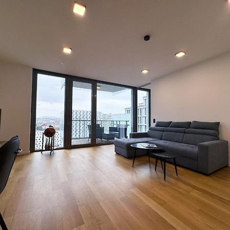 Luxus-Apartment Mit Weitblick Vienna Luaran gambar