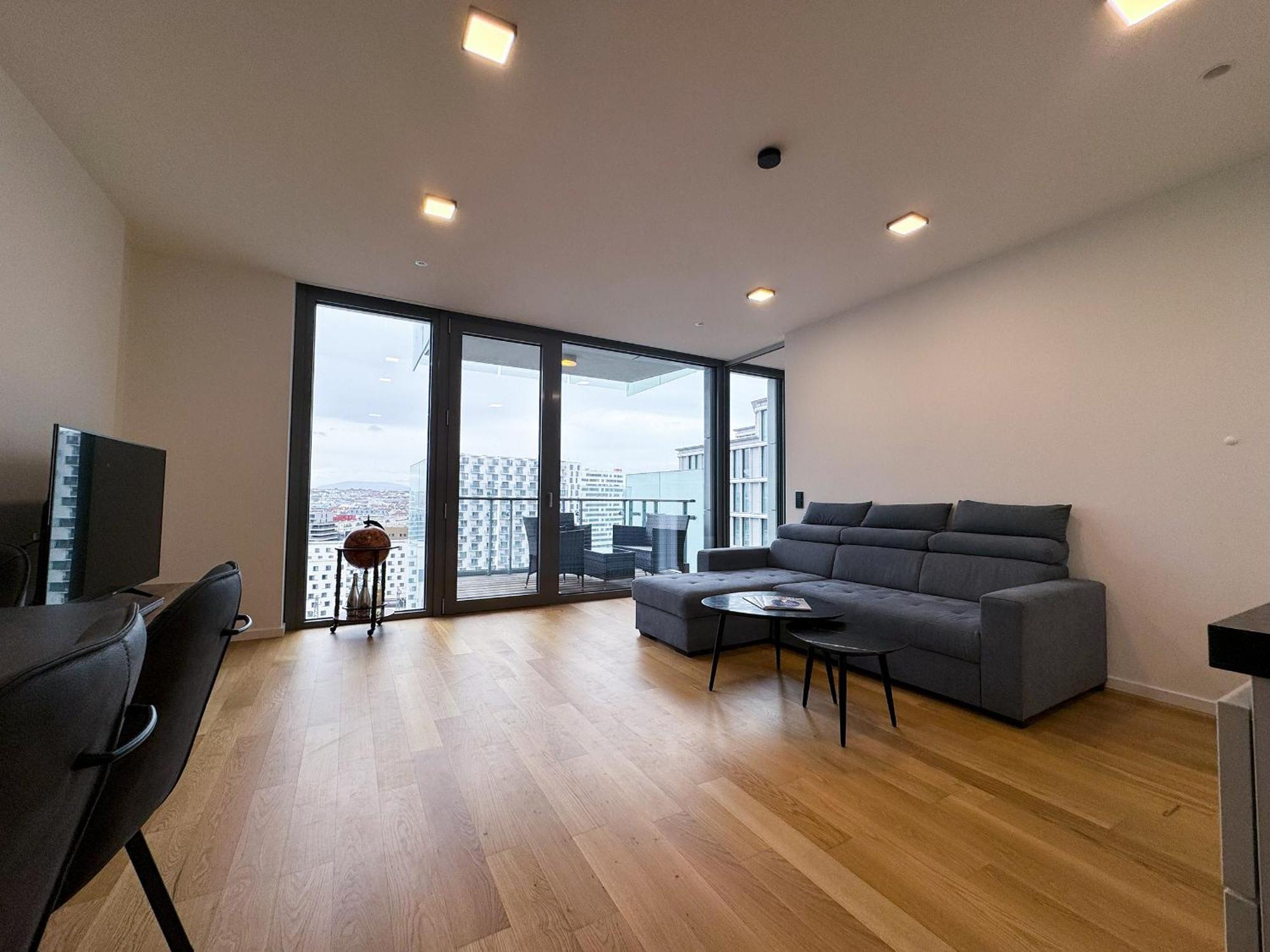 Luxus-Apartment Mit Weitblick Vienna Luaran gambar