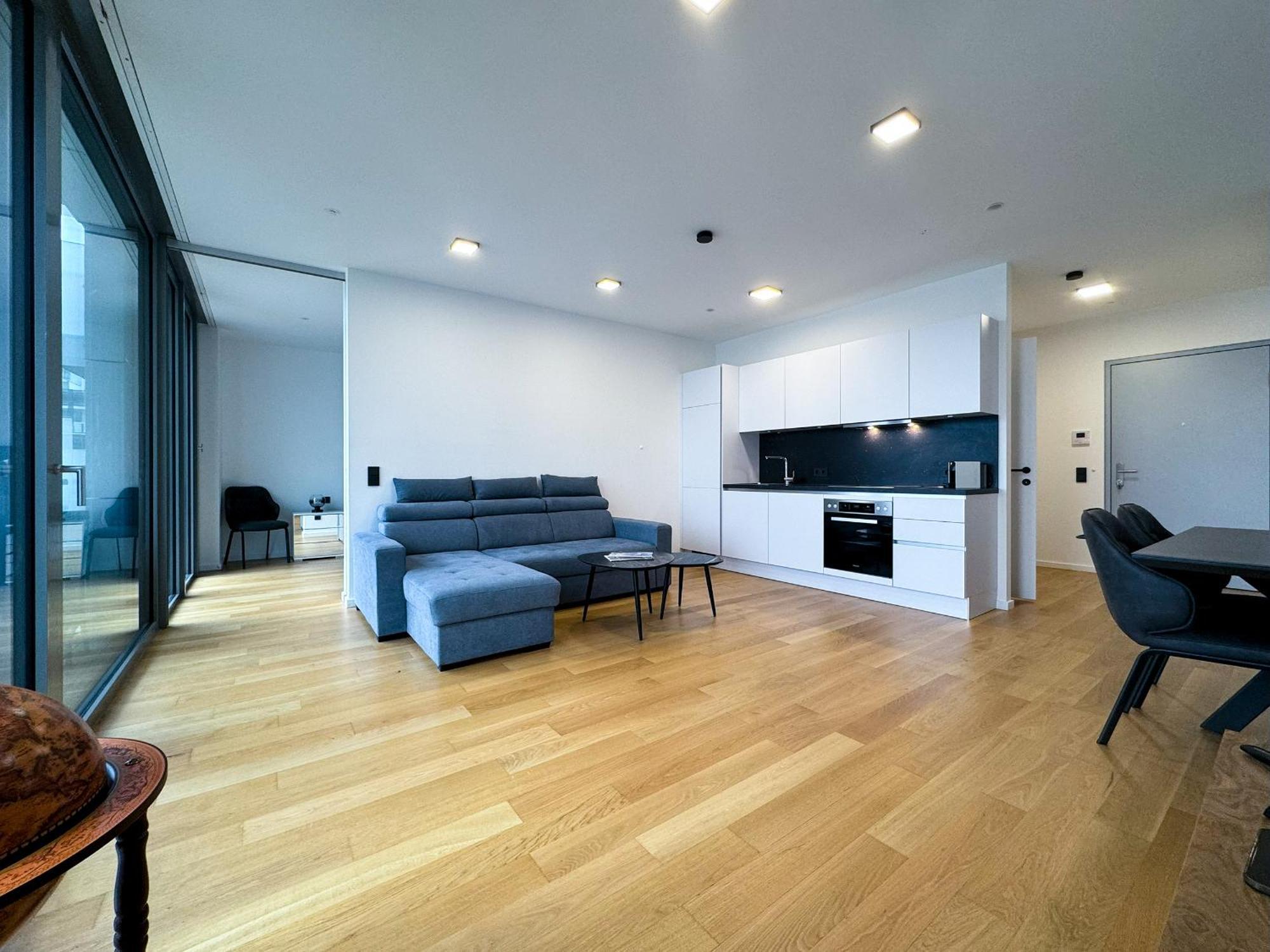 Luxus-Apartment Mit Weitblick Vienna Luaran gambar