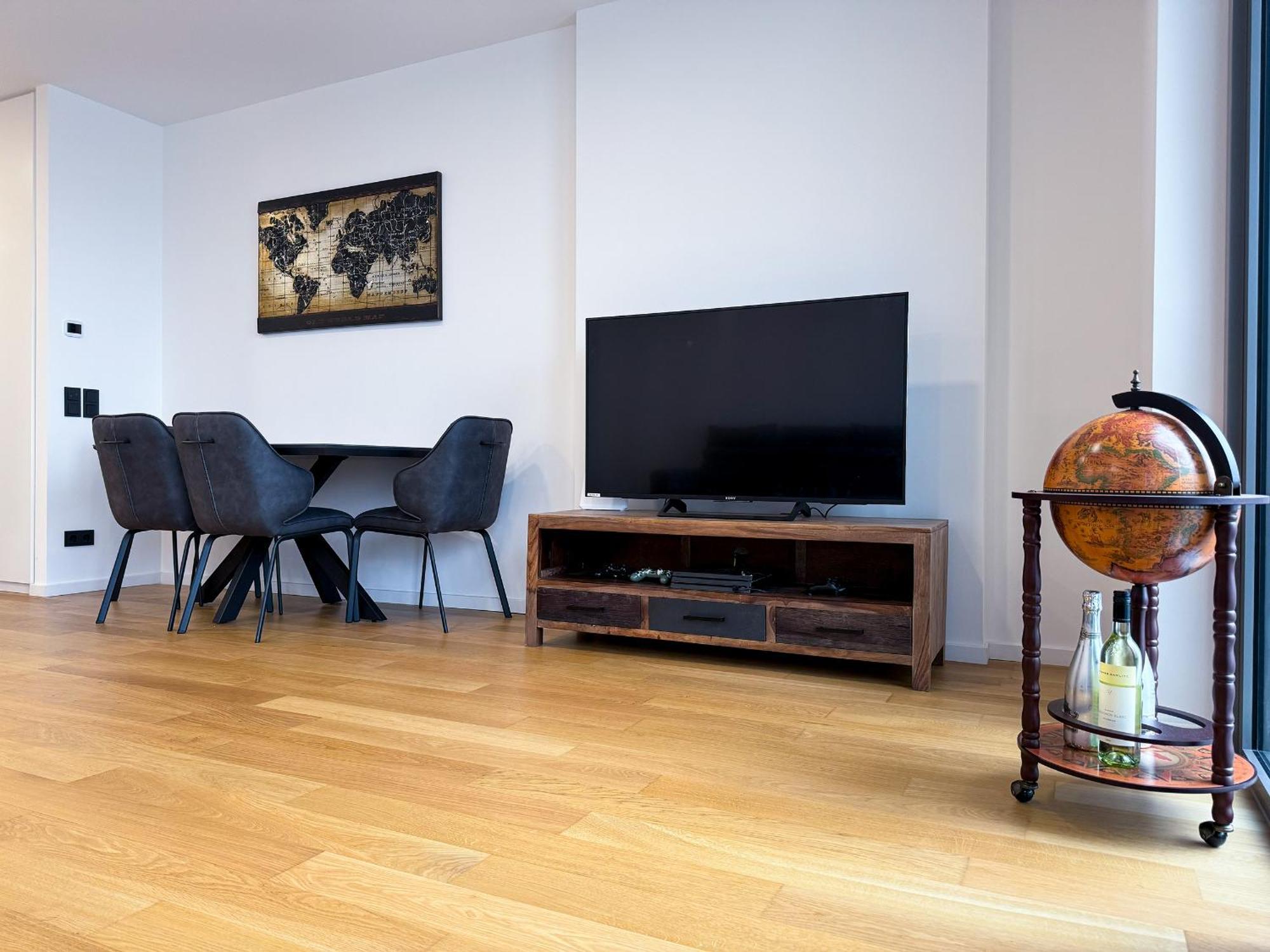 Luxus-Apartment Mit Weitblick Vienna Luaran gambar