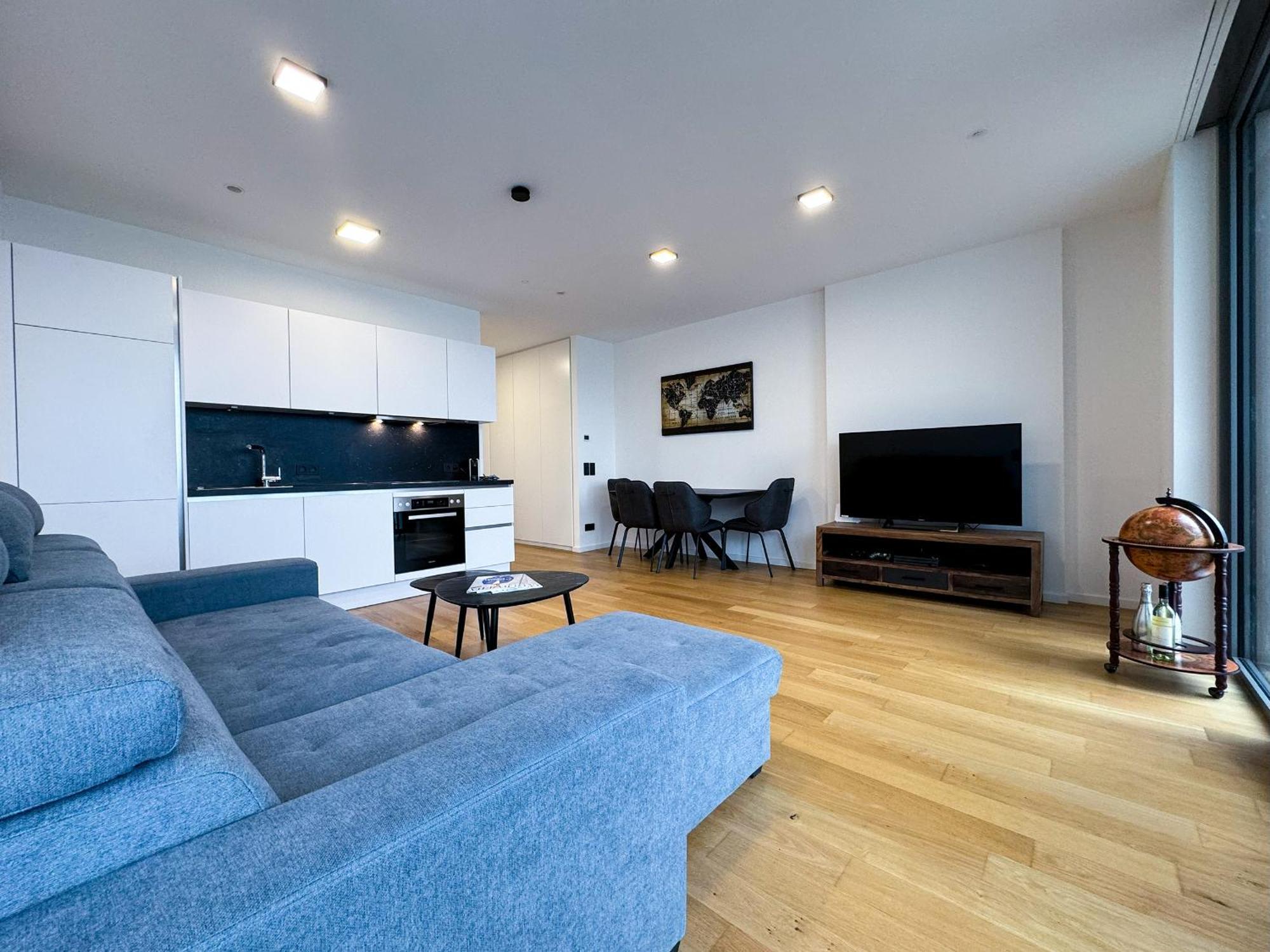 Luxus-Apartment Mit Weitblick Vienna Luaran gambar